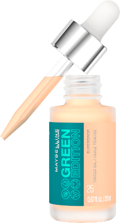 Foundation Green Edition Superdrop Tinted Dry Oil 25 MAYBELLINE NEW YORK