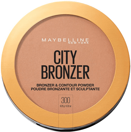 City bronzer pudră bronzantă 300 Deep Cool MAYBELLINE NEW YORK
