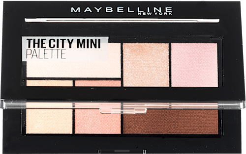 Szemhéjpúder paletta Mini City Palette - Nr. 430 Downtown Sunrise MAYBELLINE NEW YORK