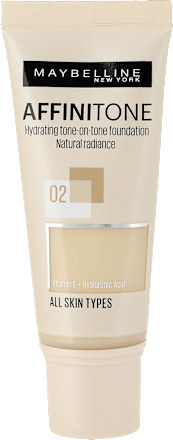 Affinitone nawilżający podkład 02 Light Porcelain MAYBELLINE NEW YORK