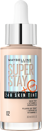 Foundation Super Stay 24H Skin Tint 02 MAYBELLINE NEW YORK