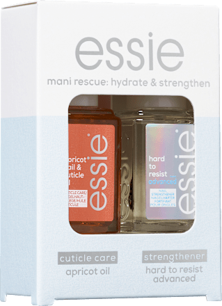 Nagellackset Advanced Routine (Nagelhärter & Nagelöl) Starterset  essie