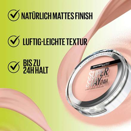 Foundation Puder Hybrid 03 Super Stay MAYBELLINE NEW YORK