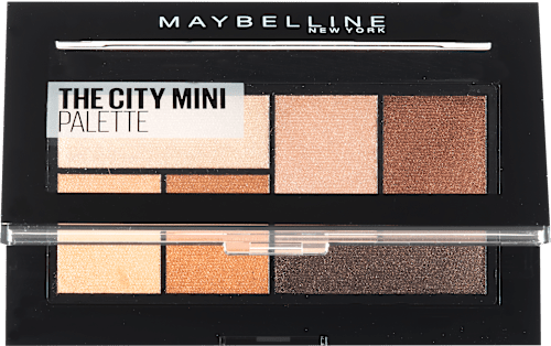 Szemhéjpúder paletta Mini City Palette - Nr. 400 Rooftop Bronzes MAYBELLINE NEW YORK