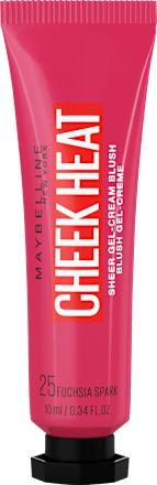 Blush Cheek Heat 25 Fuchsia Spark MAYBELLINE NEW YORK