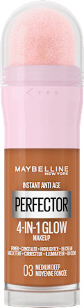 Foundation Instant Perfector Glow 4in1, 03 Medium-Deep  MAYBELLINE NEW YORK