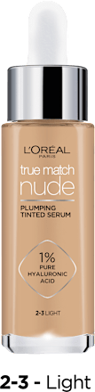 Make-up sérum true match nude - 2-3 Light L'ORÉAL PARiS