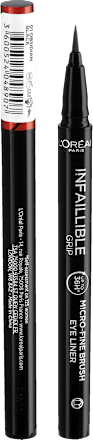 INFAILLIBLE GRIP MICRO-FINE ajlajner - 01 Obsidian Black L'ORÉAL PARiS