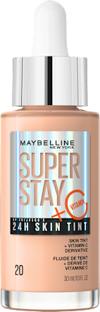 Foundation Super Stay 24H Skin Tint 20 Cameo MAYBELLINE NEW YORK