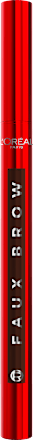 Pero na obočie Infaillible Faux Brow - Dark Brunette L'ORÉAL PARiS