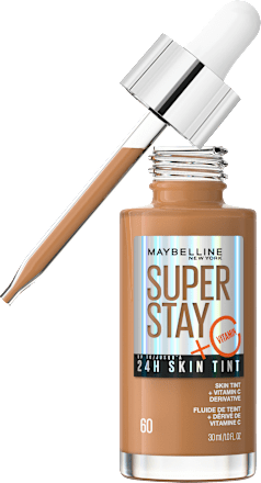 Foundation Super Stay 24H Skin Tint 60 Caramel MAYBELLINE NEW YORK