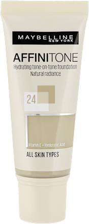 Affinitone nawilżający podkład 24 Golden Beige MAYBELLINE NEW YORK