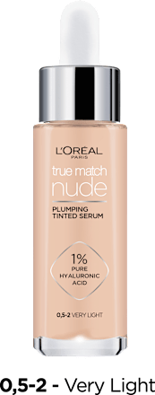 Make-up sérum true match nude - 0.5-2 Very Light L'ORÉAL PARiS