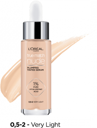 Make-up sérum true match nude - 0.5-2 Very Light L'ORÉAL PARiS