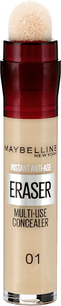 Instant Anti-Age Eraser korektor z gąbeczką 01 Light MAYBELLINE NEW YORK