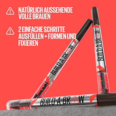Augenbrauenstift Build-A-Brow 262 Black Brown MAYBELLINE NEW YORK