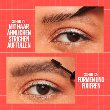 Augenbrauenstift Build-A-Brow 262 Black Brown MAYBELLINE NEW YORK