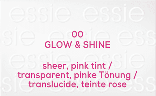 Nagelhärter Hard To Resist 00 Glow & Shine essie