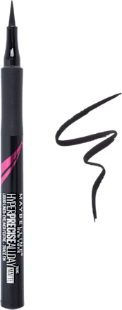 oční linky Hyper Precise matná černá MAYBELLINE NEW YORK