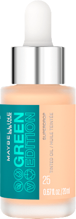 Foundation Green Edition Superdrop Tinted Dry Oil 25 MAYBELLINE NEW YORK