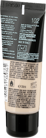 Fit Me Matte Poreless Podkład 102 Fair MAYBELLINE NEW YORK