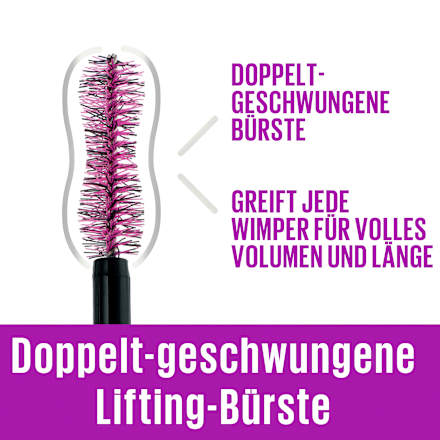 Mascara Falsies Lash Lift Waterproof 01 Black MAYBELLINE NEW YORK