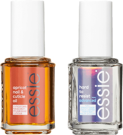 Nagellackset Advanced Routine (Nagelhärter & Nagelöl) Starterset  essie