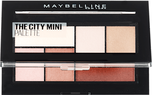 Szemhéjpúder paletta Mini City Palette - Nr. 480 Matte About Town MAYBELLINE NEW YORK