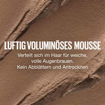Augenbrauen Mousse Superfluff 260 Deep Brown  MAYBELLINE NEW YORK