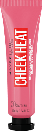 Blush Cheek Heat Gel-Creme 20 Rose Flush MAYBELLINE NEW YORK