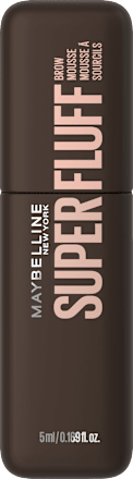 Szemöldökformázó, Super Fluff - Nr. 262 Black Brown MAYBELLINE NEW YORK