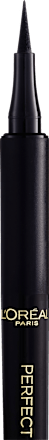 Črtalo za veke Superliner Perfect Slim 01 intense black, vodoodporno L'ORÉAL PARiS