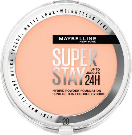 Foundation Puder 24h Super Stay Hybrides 20 MAYBELLINE NEW YORK