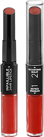 INFAILLIBLE 24HR karmin za usne- 501 Timeless Red L'ORÉAL PARiS