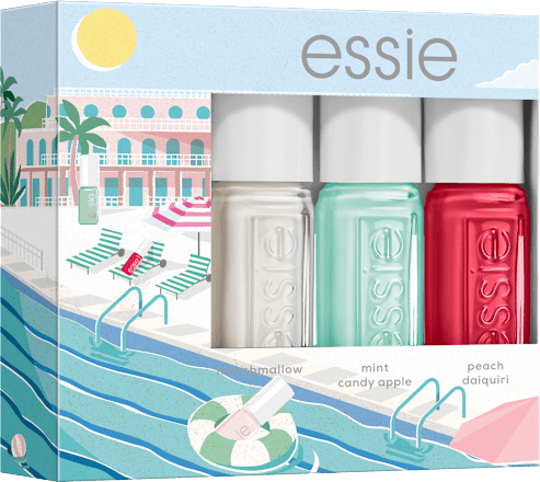Nagellackset Mini Trio Sommer, 3tlg, (3x5ml) essie