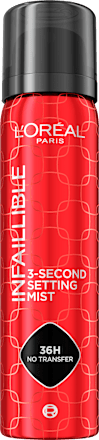 Sprej za fiksiranje ličil Infaillible 3-second Setting Mist L'ORÉAL PARiS