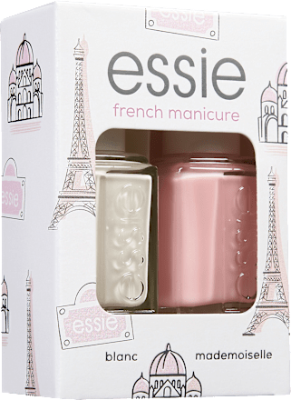Nagellackset French Maniküre 2tlg essie