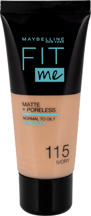 Fit me tečni puder – 115 Ivory MAYBELLINE NEW YORK