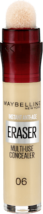 Instant Anti-Age Eraser korektor z gąbeczką 06 Neutralizer MAYBELLINE NEW YORK