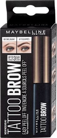 Tattoo Brow Easy Peel Off gel za obrve – Light Brown MAYBELLINE NEW YORK