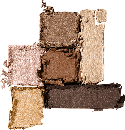 Paletka očných tieňov The City Mini - 400 Rooftop Bronzes MAYBELLINE NEW YORK