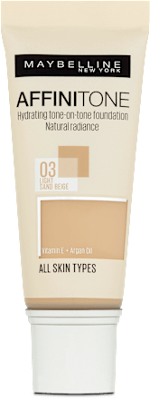 Affinitone fond de ten 03 Light Sand Beige MAYBELLINE NEW YORK