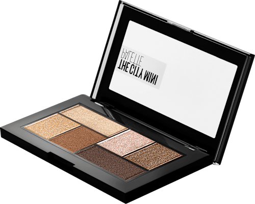 Paletka očných tieňov The City Mini - 400 Rooftop Bronzes MAYBELLINE NEW YORK