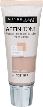 Tekoči puder Affinitone 42 Dark beige MAYBELLINE NEW YORK