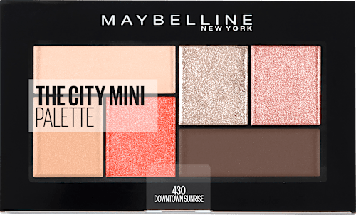 Paletka očných tieňov The City Mini - 430 Downtown Sunrise MAYBELLINE NEW YORK