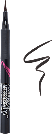 Hyper Precise All Day tuš za oči – 710 Forest Brown MAYBELLINE NEW YORK