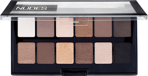 The Nudes paleta sjenila za oči MAYBELLINE NEW YORK