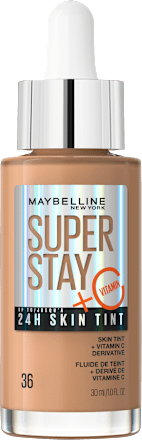 Foundation Super Stay 24H Skin Tint 36 Warm Sun MAYBELLINE NEW YORK