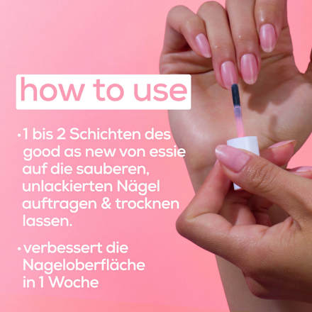 Nageloptimierer Good As New 260 Rosa Care essie