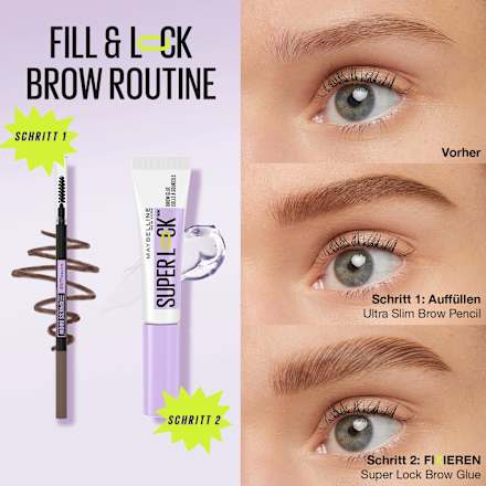 Augenbrauengel Superlock Brow Glue MAYBELLINE NEW YORK